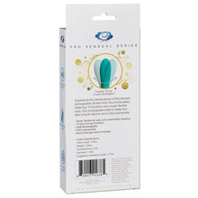 Load image into Gallery viewer, Cloud 9 Pro Sensual Power Touch Super Flex I Teal Vibrator