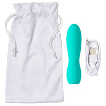 Load image into Gallery viewer, Cloud 9 Pro Sensual Power Touch Super Flex I Teal Vibrator
