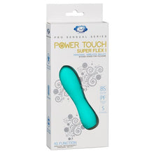 Load image into Gallery viewer, Cloud 9 Pro Sensual Power Touch Super Flex I Teal Vibrator