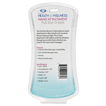 Load image into Gallery viewer, Cloud 9 Full Size G Spot Wand Attachment