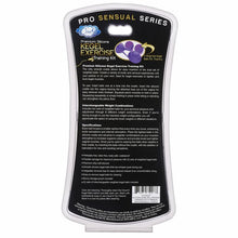 Load image into Gallery viewer, Kegel Training W/4 Weighted Balls & Pouch Premium Silicone