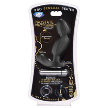 Load image into Gallery viewer, Prostate Pro Soft Angled Tip Anal Prostate Massager W/c Rings