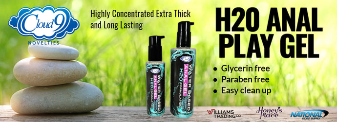 Cloud 9 Novelties Launches New Anal Lubricant