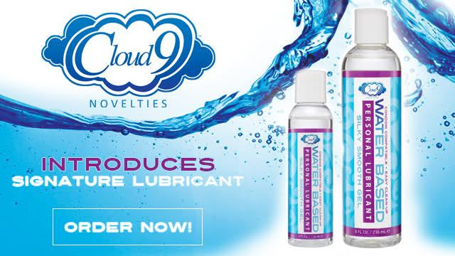 Cloud 9 Novelties Introduces Signature Lubricant