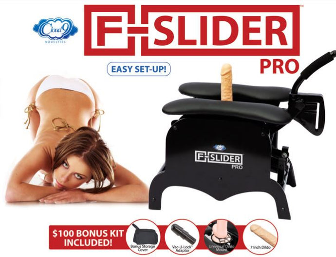 F Slider Pro Sex Machine Rocking Chair