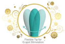 Load image into Gallery viewer, Cloud 9 Pro Sensual Power Touch Super Flex I Teal Vibrator
