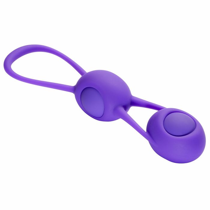 Kegel Training W/4 Weighted Balls & Pouch Premium Silicone